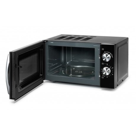 Микроволновая печь Hyundai HYM-M2050 20л. 700Вт черная/хром - фото 4