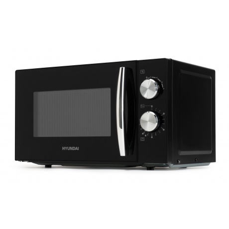 Микроволновая печь Hyundai HYM-M2050 20л. 700Вт черная/хром - фото 5