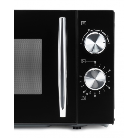 Микроволновая печь Hyundai HYM-M2050 20л. 700Вт черная/хром - фото 6