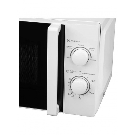 Микроволновая печь Hyundai HYM-M2068 20л. 700Вт белая - фото 12