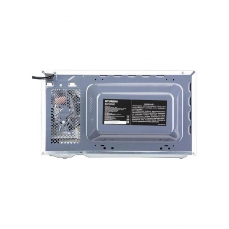 Микроволновая печь Hyundai HYM-M2068 20л. 700Вт белая - фото 9