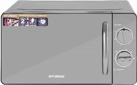 Микроволновая печь Hyundai HYM-M2007 20л. 700Вт черная/хром