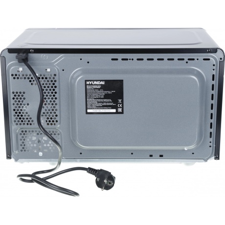 Микроволновая печь Hyundai HYM-M2007 20л. 700Вт черная/хром - фото 11