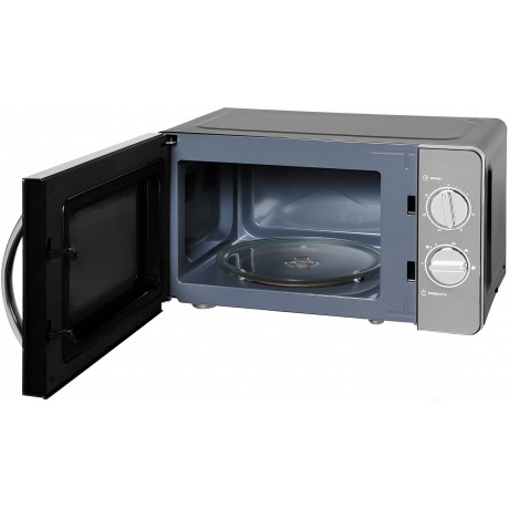 Микроволновая печь Hyundai HYM-M2007 20л. 700Вт черная/хром - фото 12