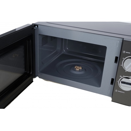 Микроволновая печь Hyundai HYM-M2007 20л. 700Вт черная/хром - фото 13