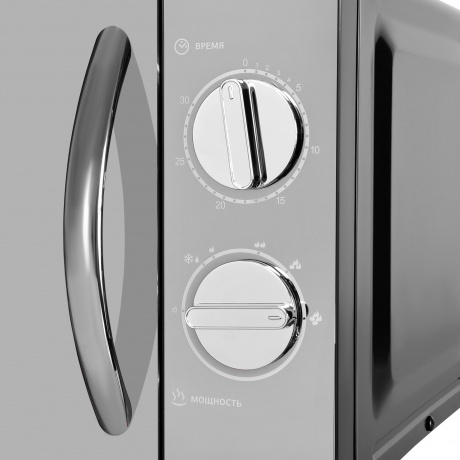 Микроволновая печь Hyundai HYM-M2007 20л. 700Вт черная/хром - фото 15