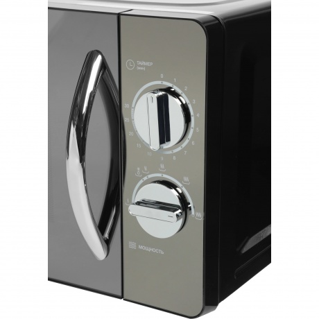 Микроволновая печь Hyundai HYM-M2007 20л. 700Вт черная/хром - фото 29