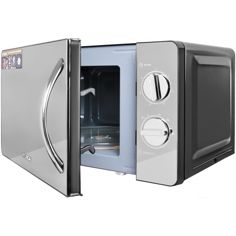 Микроволновая печь Hyundai HYM-M2007 20л. 700Вт черная/хром - фото 7