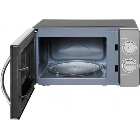 Микроволновая печь Hyundai HYM-M2007 20л. 700Вт черная/хром - фото 10