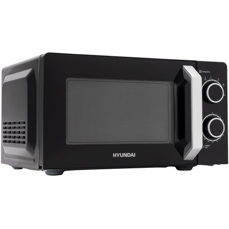 Микроволновая печь Hyundai HYM-M2052 20л. 700Вт черная/серебристый - фото 2