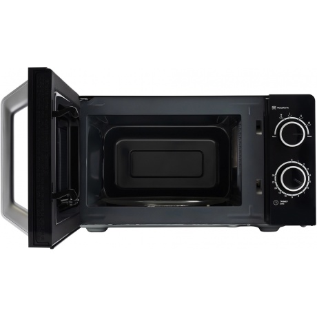 Микроволновая печь Hyundai HYM-M2052 20л. 700Вт черная/серебристый - фото 3
