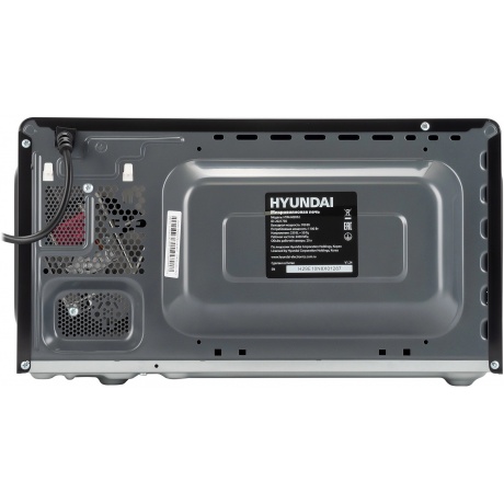Микроволновая печь Hyundai HYM-M2052 20л. 700Вт черная/серебристый - фото 6
