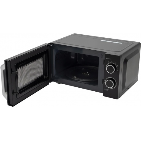 Микроволновая печь Hyundai HYM-M2052 20л. 700Вт черная/серебристый - фото 8