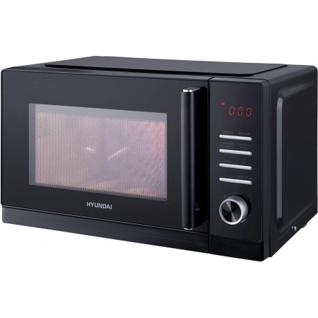 Микроволновая печь Hyundai HYM-D3013 25л. 800Вт черная - фото 2