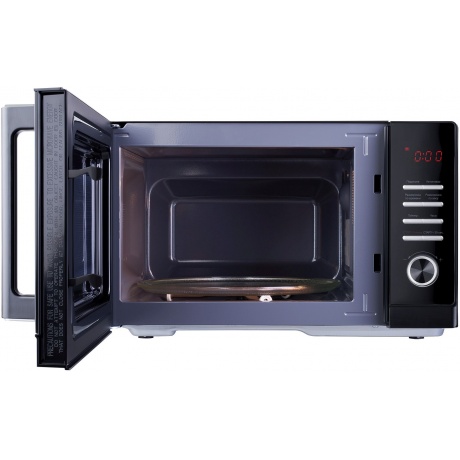 Микроволновая печь Hyundai HYM-D3013 25л. 800Вт черная - фото 11