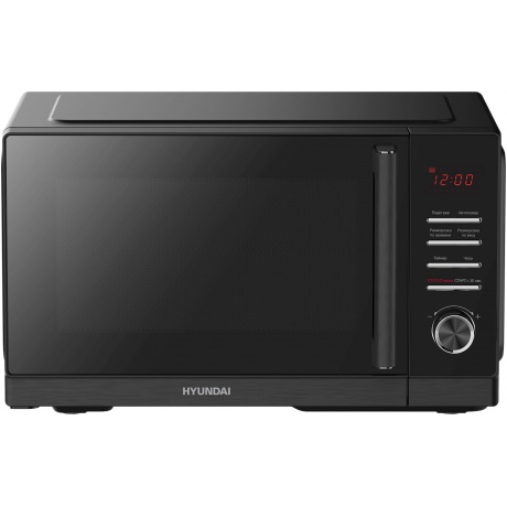 Микроволновая печь Hyundai HYM-D3013 25л. 800Вт черная - фото 3
