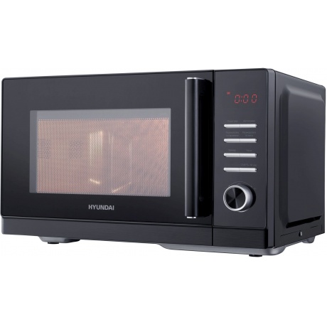 Микроволновая печь Hyundai HYM-D3013 25л. 800Вт черная - фото 9