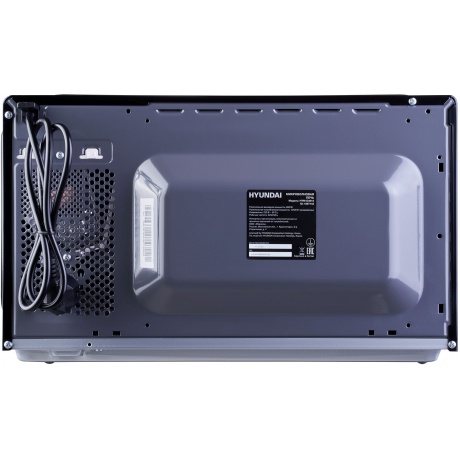 Микроволновая печь Hyundai HYM-D3013 25л. 800Вт черная - фото 10