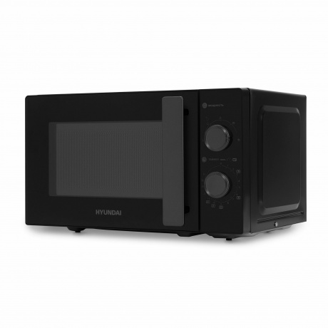 Микроволновая печь Hyundai HYM-M2091 20л. 700Вт черная - фото 2