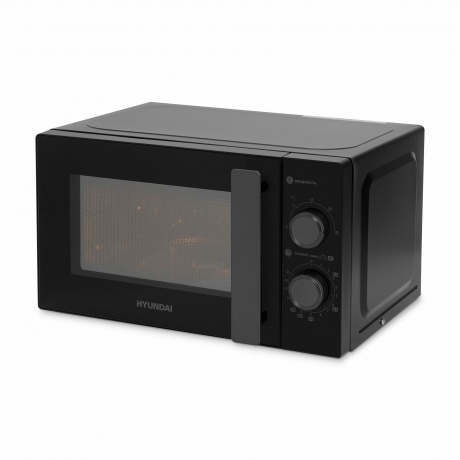 Микроволновая печь Hyundai HYM-M2091 20л. 700Вт черная - фото 3