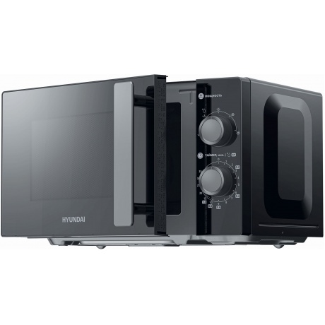 Микроволновая печь Hyundai HYM-M2091 20л. 700Вт черная - фото 9