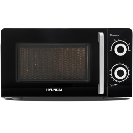 

Микроволновая печь Hyundai HYM-M2054 20л. 700Вт черная/серебристый, Черный