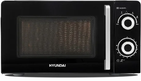 Микроволновая печь Hyundai HYM-M2054 20л. 700Вт черная/серебрист...