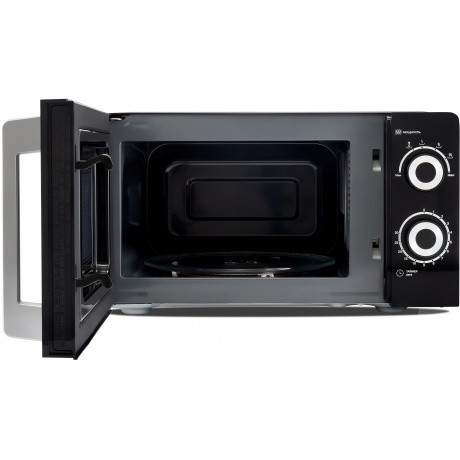 Микроволновая печь Hyundai HYM-M2054 20л. 700Вт черная/серебристый - фото 3