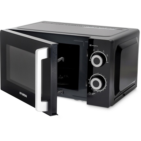 Микроволновая печь Hyundai HYM-M2054 20л. 700Вт черная/серебристый - фото 5