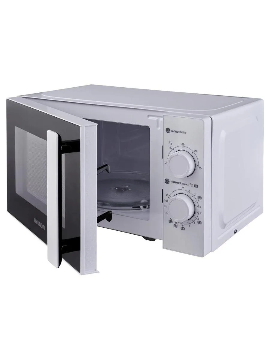 Микроволновая Печь Hyundai HYM-M2090 20л. 700Вт белый - фото 2