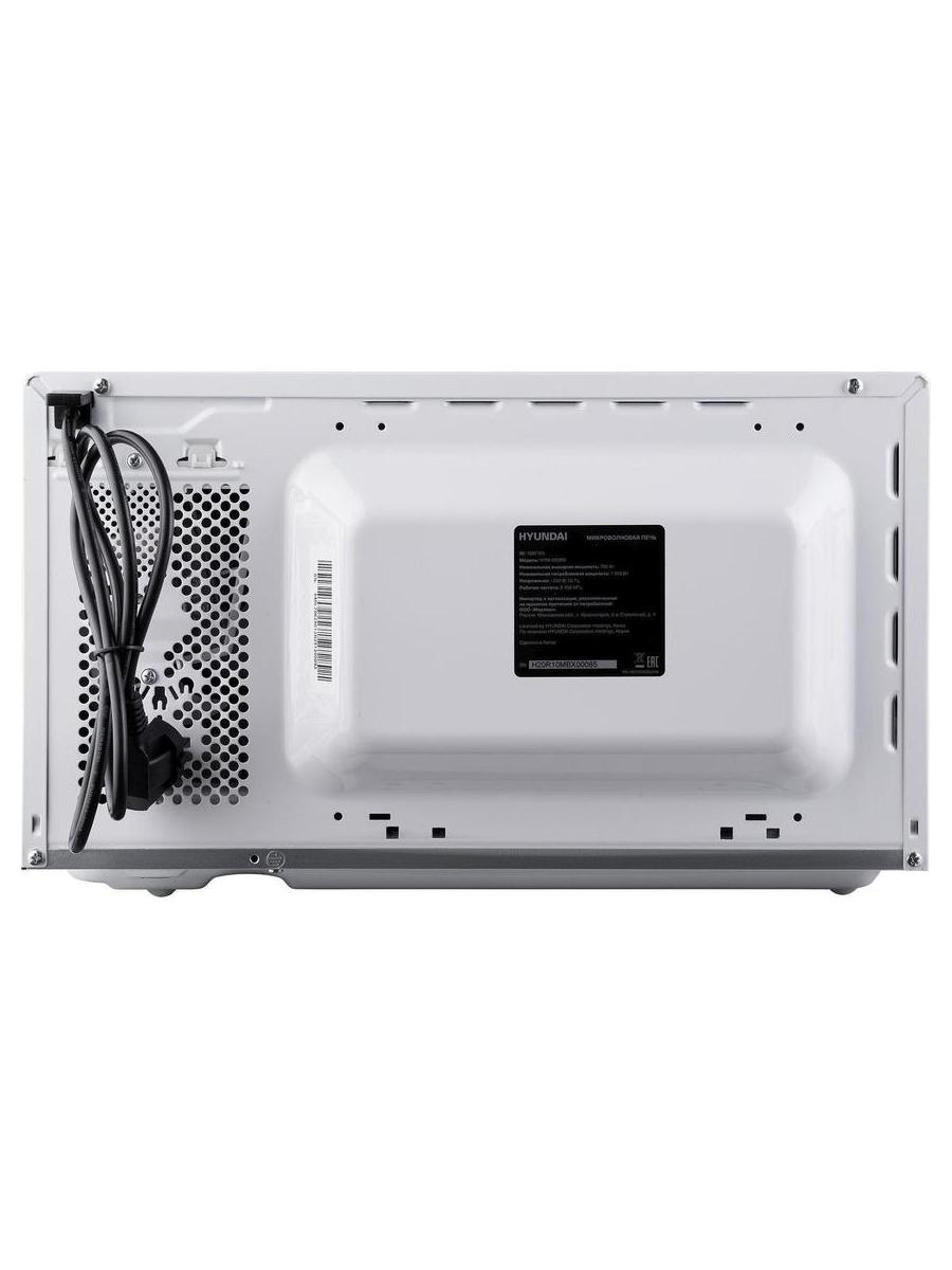 Микроволновая Печь Hyundai HYM-M2090 20л. 700Вт белый - фото 3