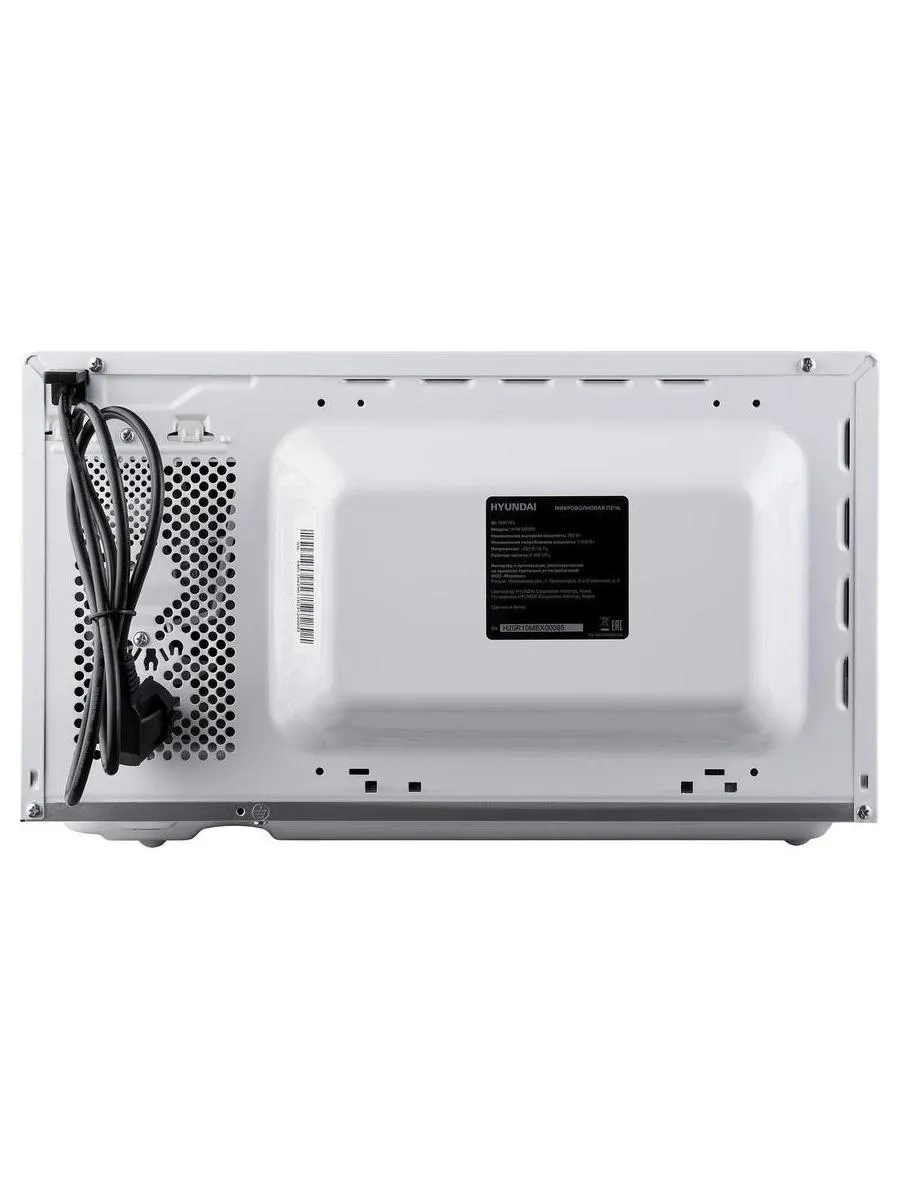 Микроволновая Печь Hyundai HYM-M2090 20л. 700Вт белый - фото 3