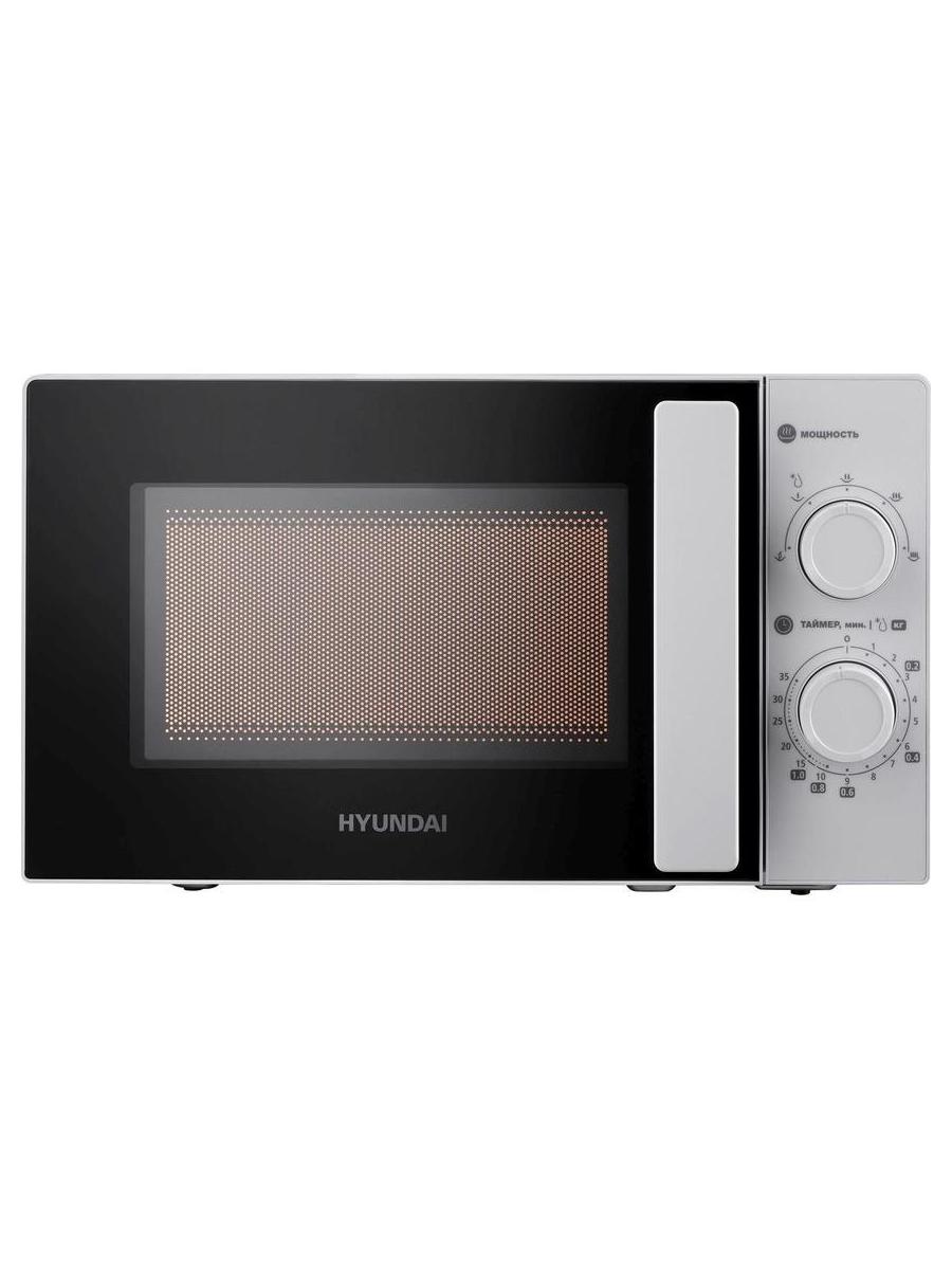 Микроволновая Печь Hyundai HYM-M2090 20л. 700Вт белый - фото 5