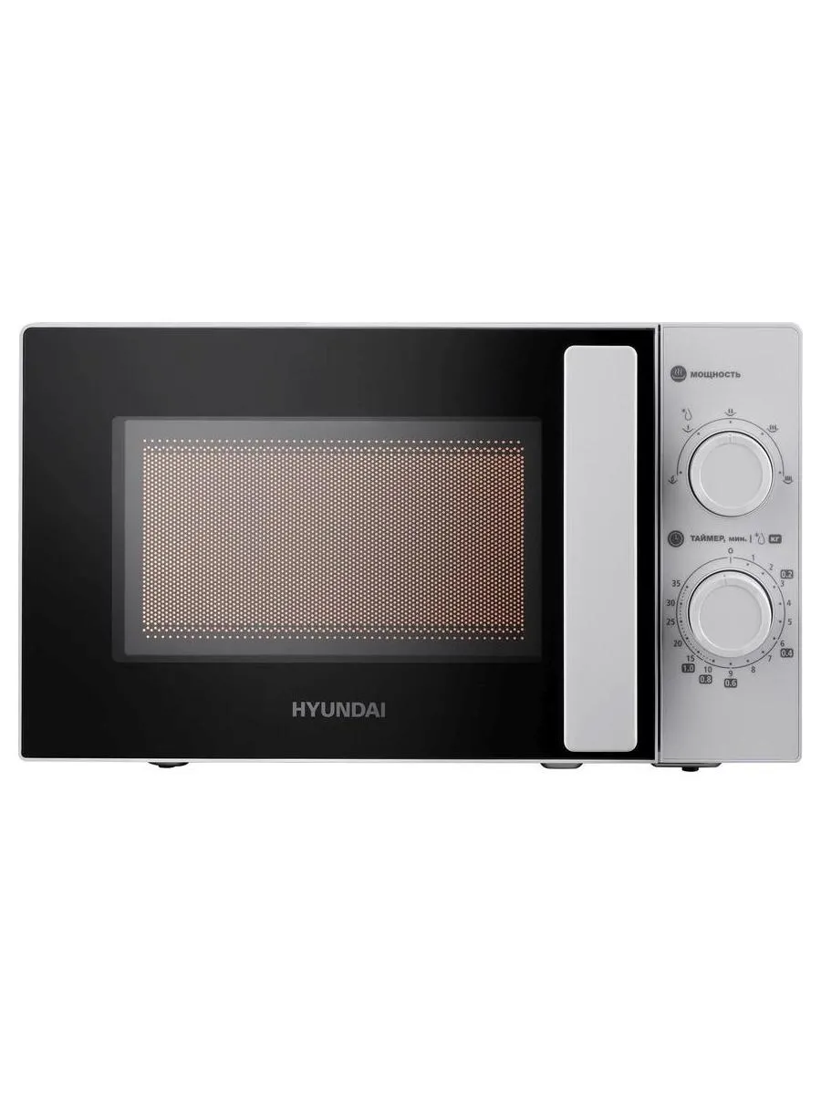 Микроволновая Печь Hyundai HYM-M2090 20л. 700Вт белый - фото 5