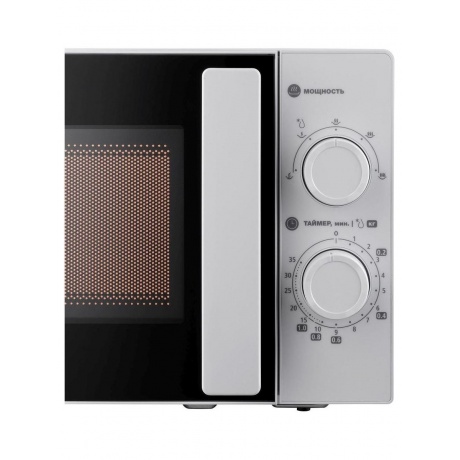 Микроволновая Печь Hyundai HYM-M2090 20л. 700Вт белый - фото 6