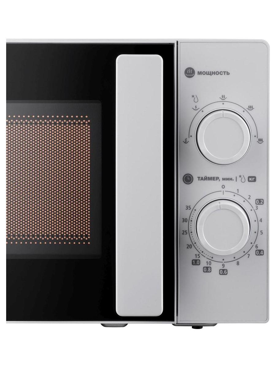Микроволновая Печь Hyundai HYM-M2090 20л. 700Вт белый - фото 6