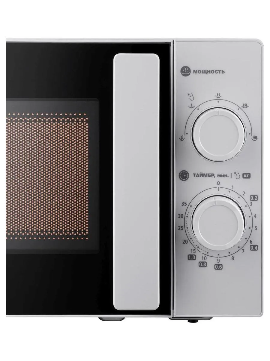 Микроволновая Печь Hyundai HYM-M2090 20л. 700Вт белый - фото 6