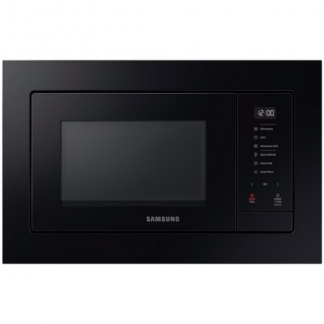 Встраиваемая микроволновая печь Samsung MG 23A7318CK - фото 1