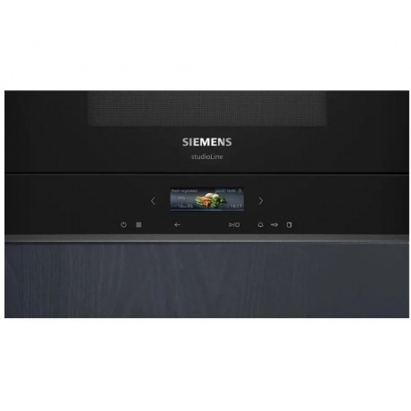 Встраиваемая икроволновая печь Siemens BF722R1B1 - фото 2