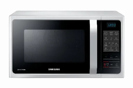 Микроволновая печь Samsung MC28H5013AW хорошее состояние 
