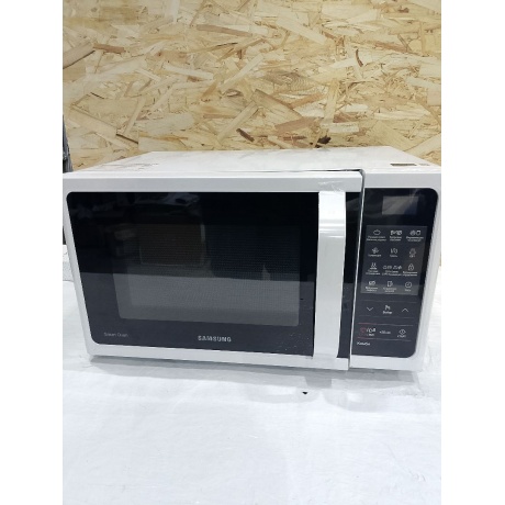 Микроволновая печь Samsung MC28H5013AW хорошее состояние  - фото 3