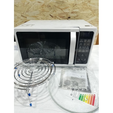 Микроволновая печь Samsung MC28H5013AW хорошее состояние  - фото 4