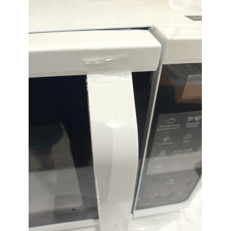 Микроволновая печь Samsung MC28H5013AW хорошее состояние  - фото 5