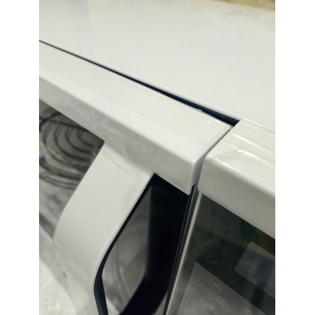 Микроволновая печь Samsung MC28H5013AW хорошее состояние  - фото 6