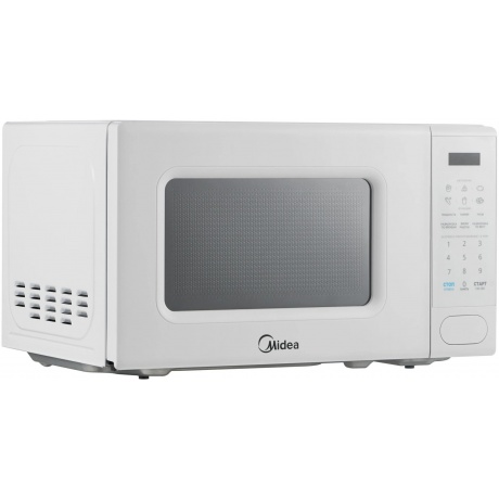 Микроволновая печь Midea EM720C2PR-W белая - фото 4