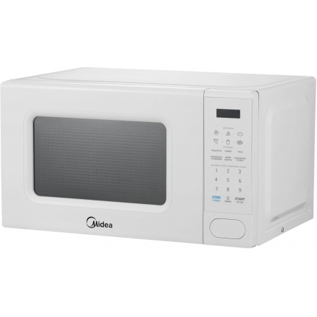 Микроволновая печь Midea EM720C2PR-W белая - фото 7