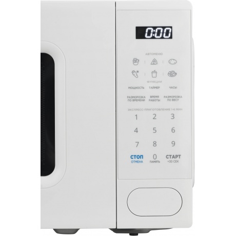 Микроволновая печь Midea EM720C2PR-W белая - фото 9