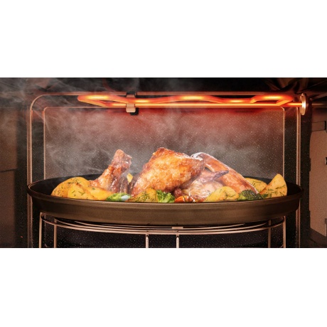 Микроволновая печь Samsung MS23DG4504ATBW,   нержавеющая сталь - фото 15