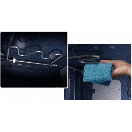 Микроволновая печь Samsung MS23DG4504ATBW,   нержавеющая сталь - фото 18