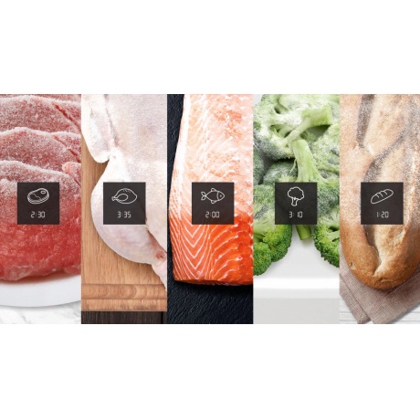 Микроволновая печь Samsung MS23DG4504ATBW,   нержавеющая сталь - фото 20